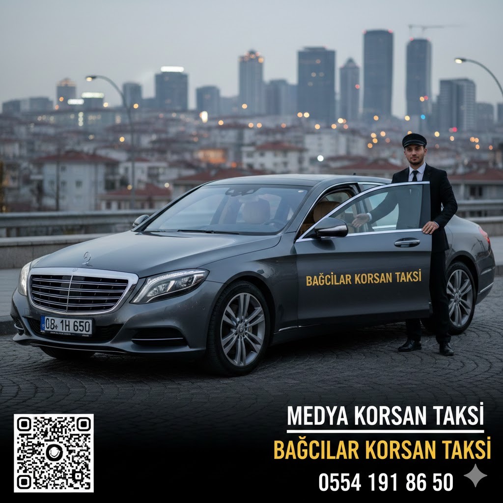 Bağcılar Korsan Taksi 05541918650