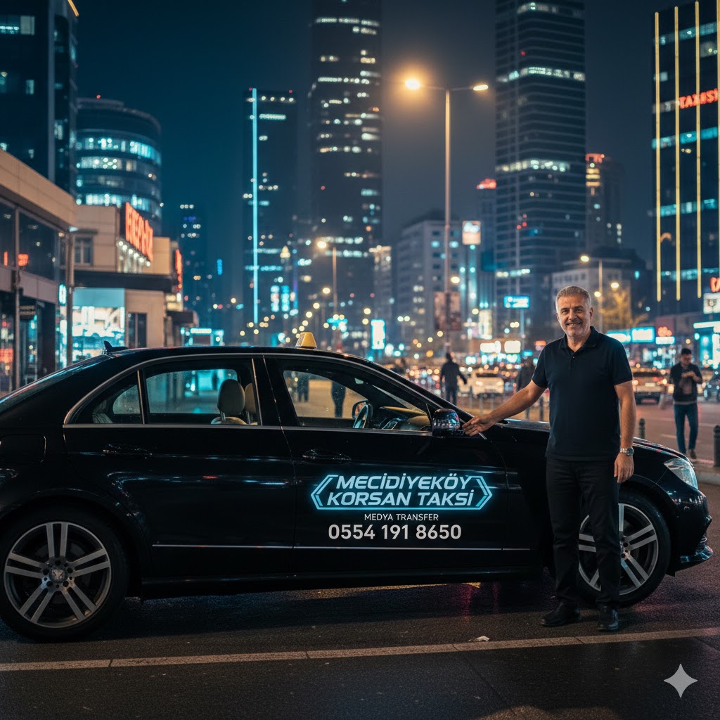Mecidiyeköy Korsan Taksi 05541918650