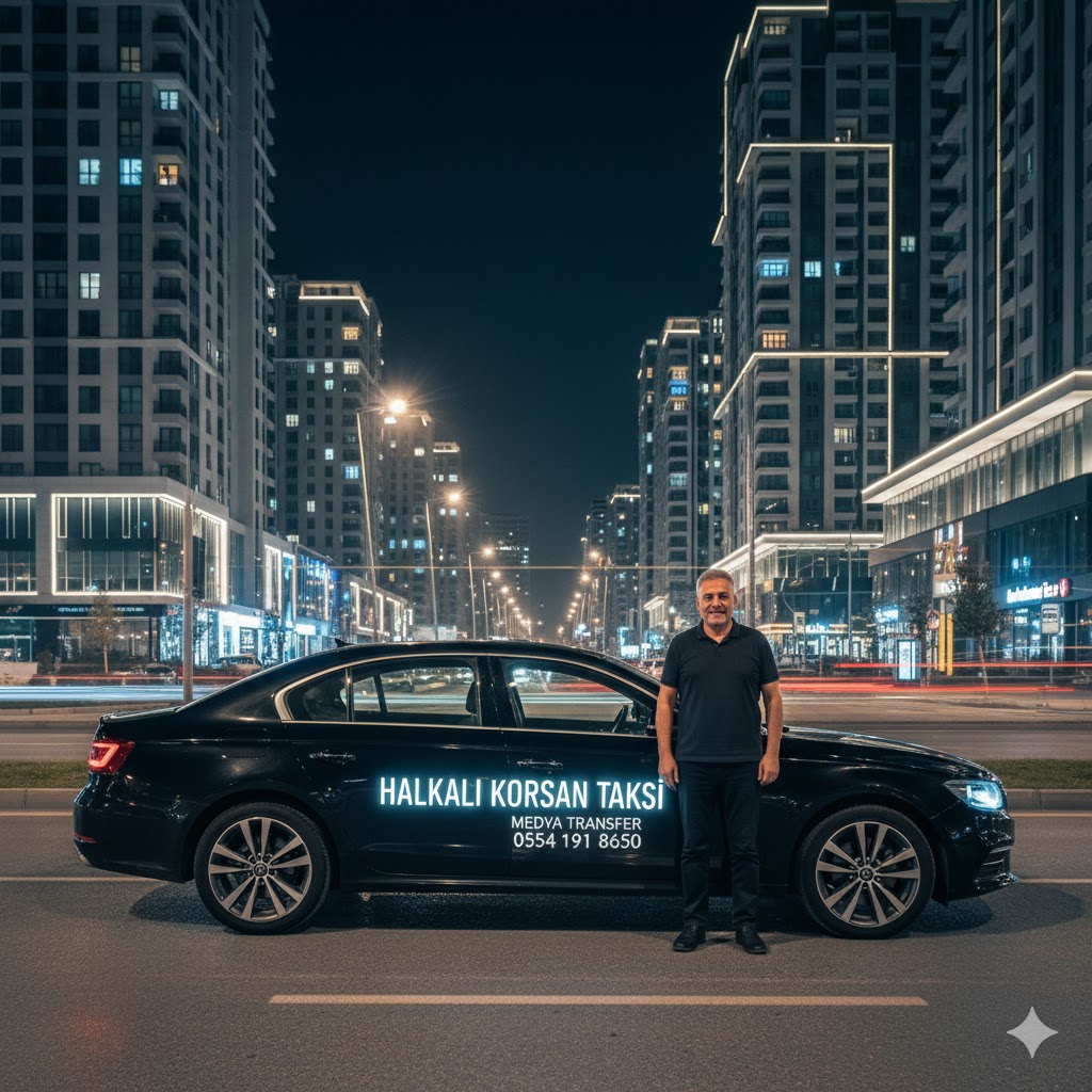 Halkalı Korsan Taksi 05541918650