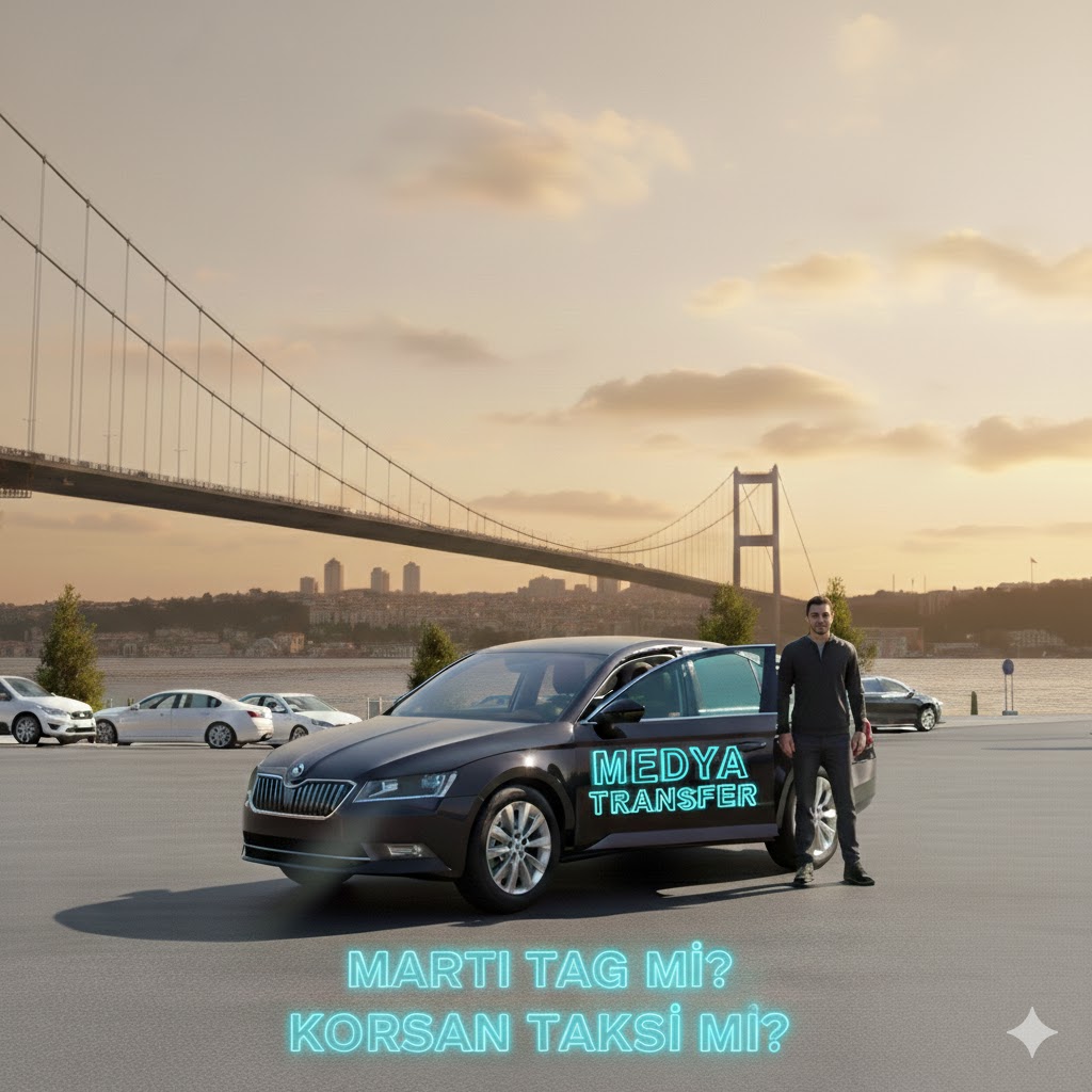 Martı Tag mı ? Korsan Taksi mi ?